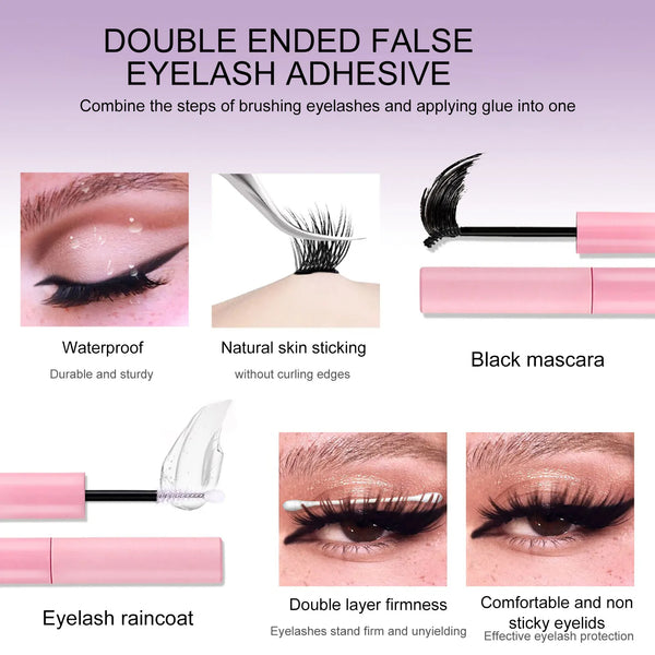 Natural Lash Cluster Kit Pro