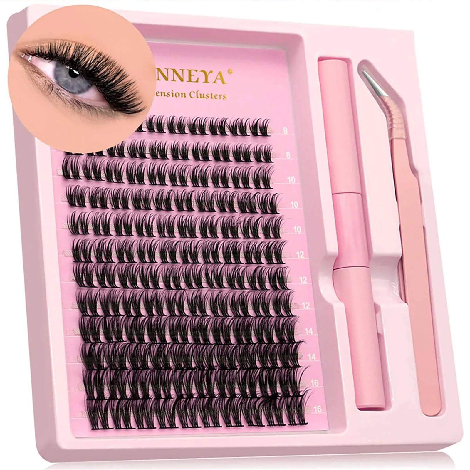 Natural Lash Cluster Kit Pro