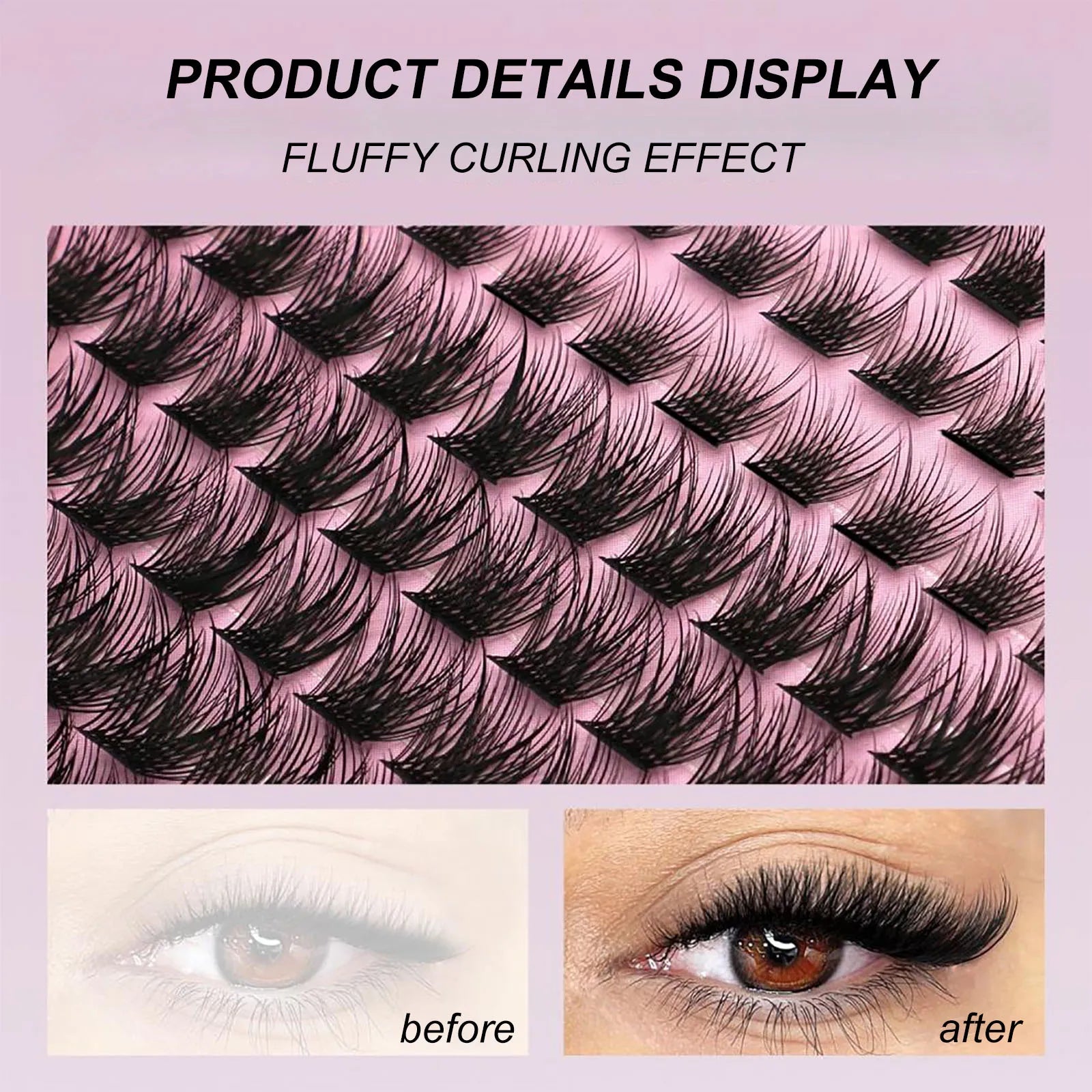 Natural Lash Cluster Kit Pro