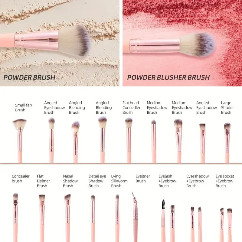 Everyday Grooming Brush Kit Pro Set
